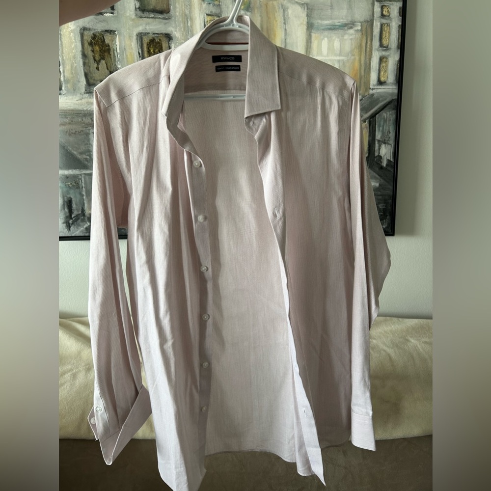 RW&CO Men’s slim fit button down